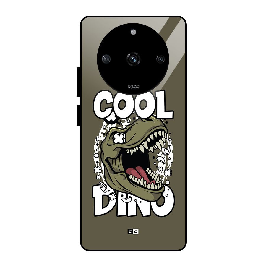 Cool Dino Glass Back Case for Realme Narzo 60 5G