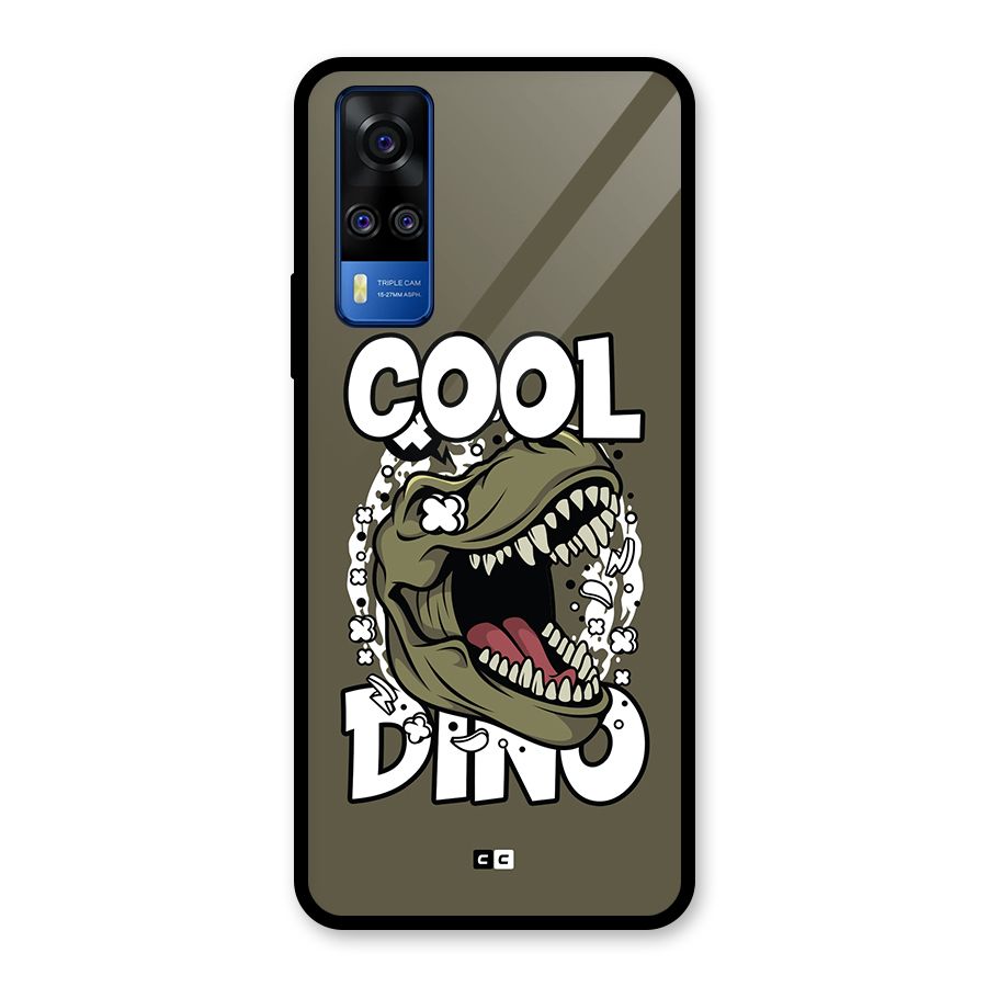 Cool Dino Glass Back Case for Vivo Y31