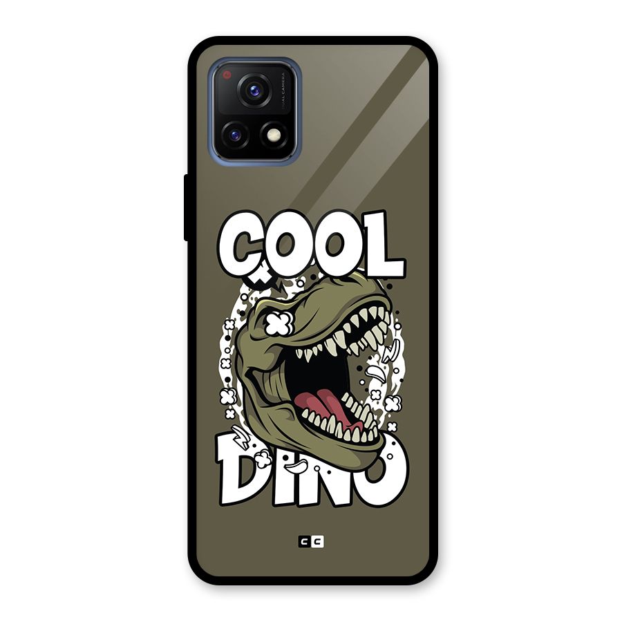 Cool Dino Glass Back Case for Vivo Y72 5G