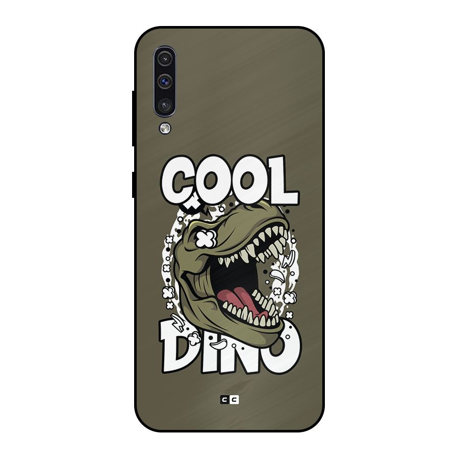 Cool Dino Metal Back Case for Galaxy A50