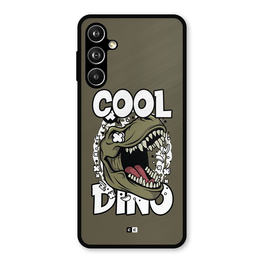 Cool Dino Metal Back Case for Galaxy F54