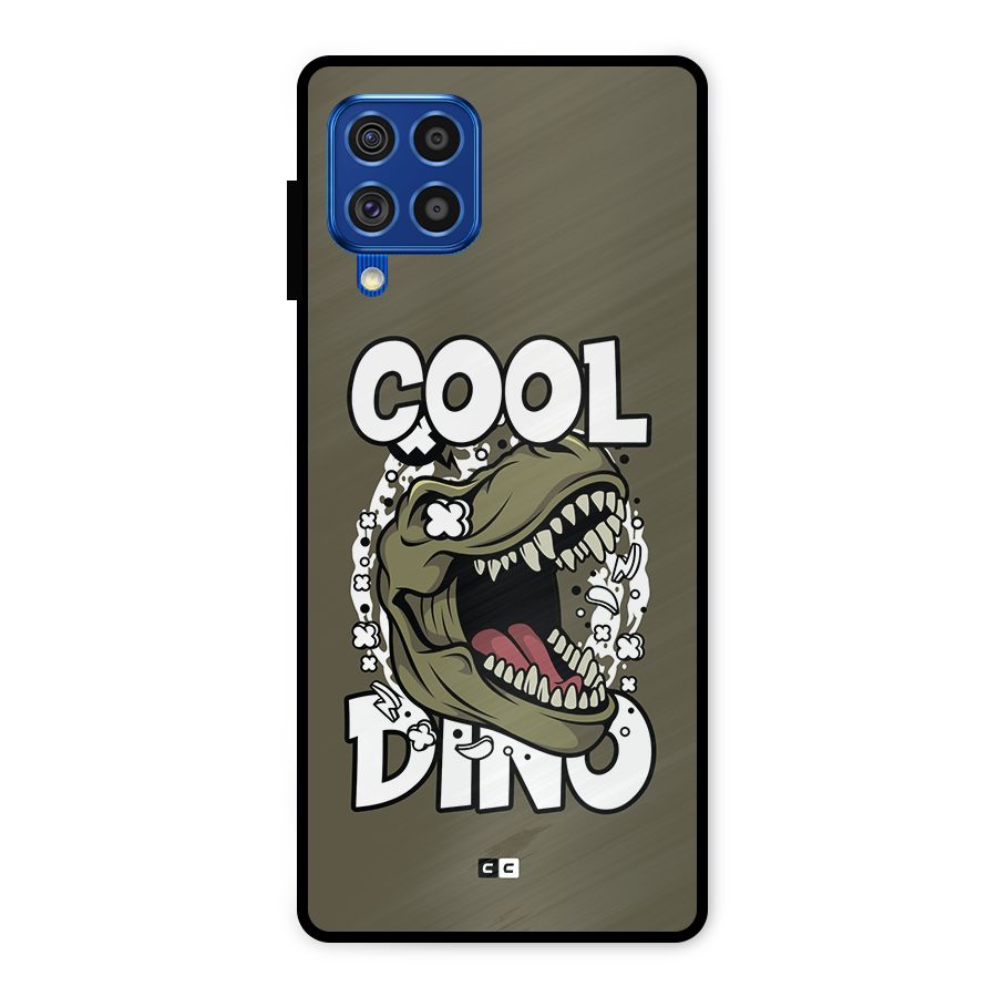 Cool Dino Metal Back Case for Galaxy F62