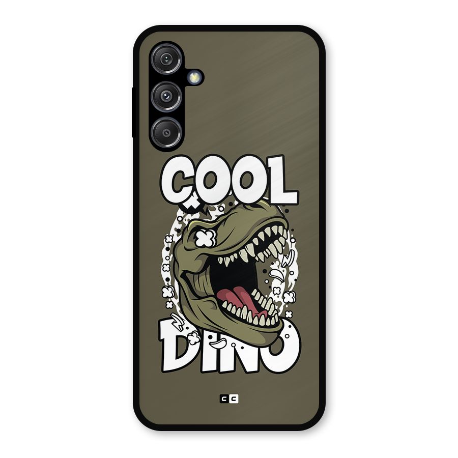 Cool Dino Metal Back Case for Galaxy M34 5G