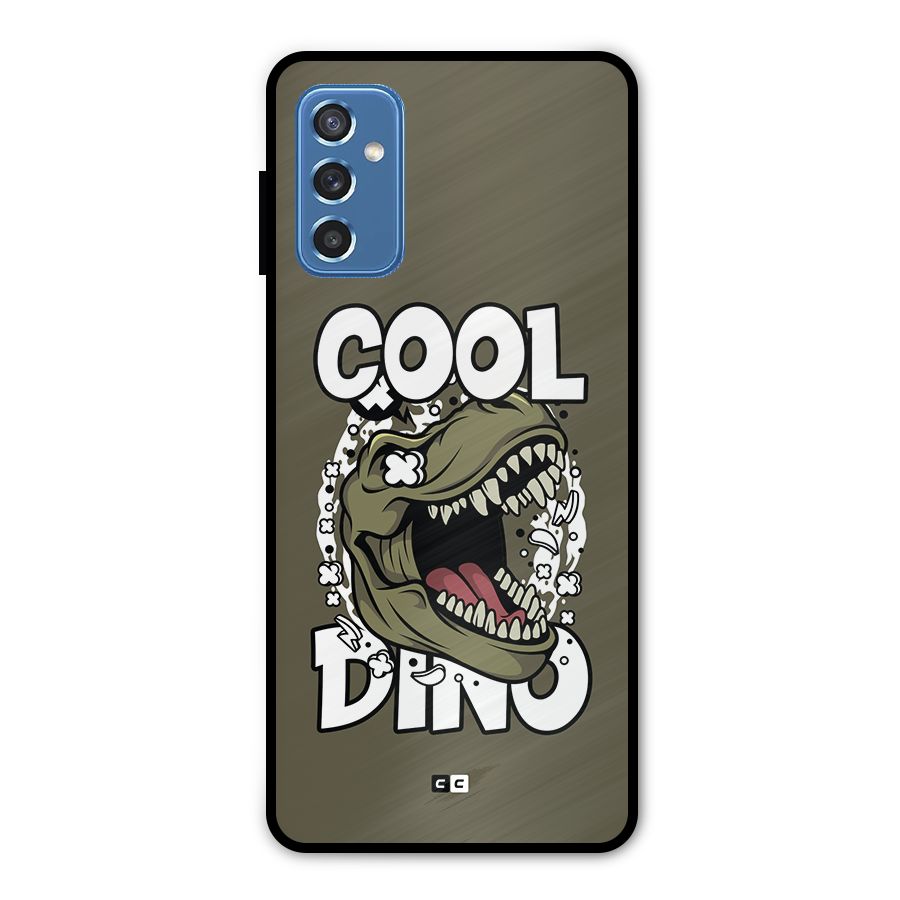 Cool Dino Metal Back Case for Galaxy M52 5G