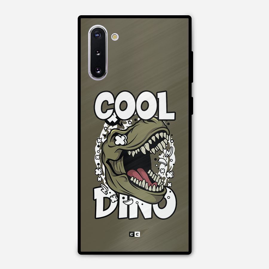 Cool Dino Metal Back Case for Galaxy Note 10