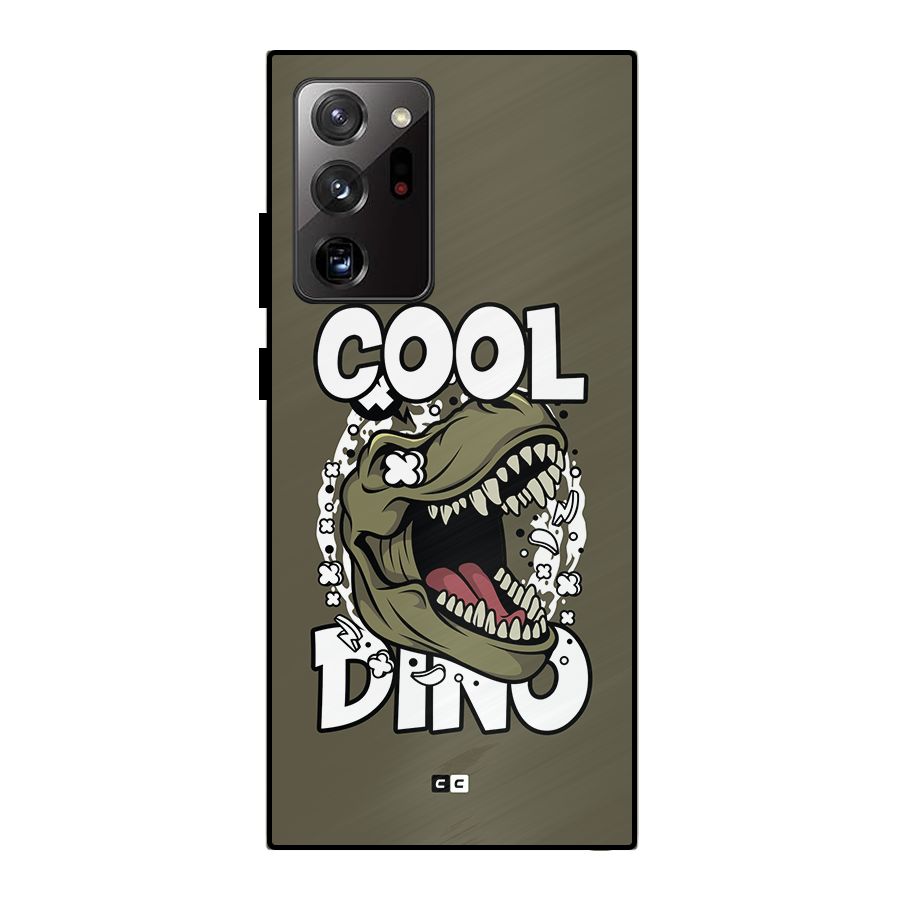Cool Dino Metal Back Case for Galaxy Note 20 Ultra 5G
