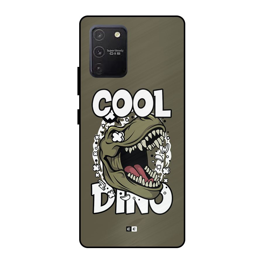 Cool Dino Metal Back Case for Galaxy S10 Lite
