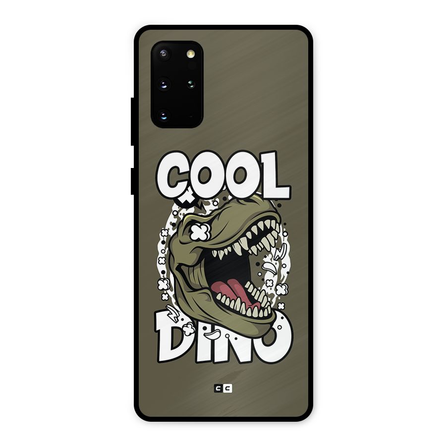 Cool Dino Metal Back Case for Galaxy S20 Plus