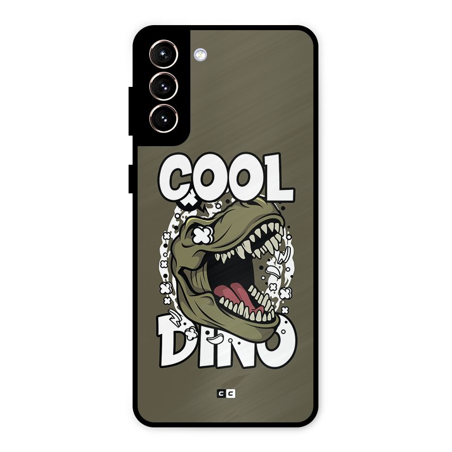 Cool Dino Metal Back Case for Galaxy S21 Plus