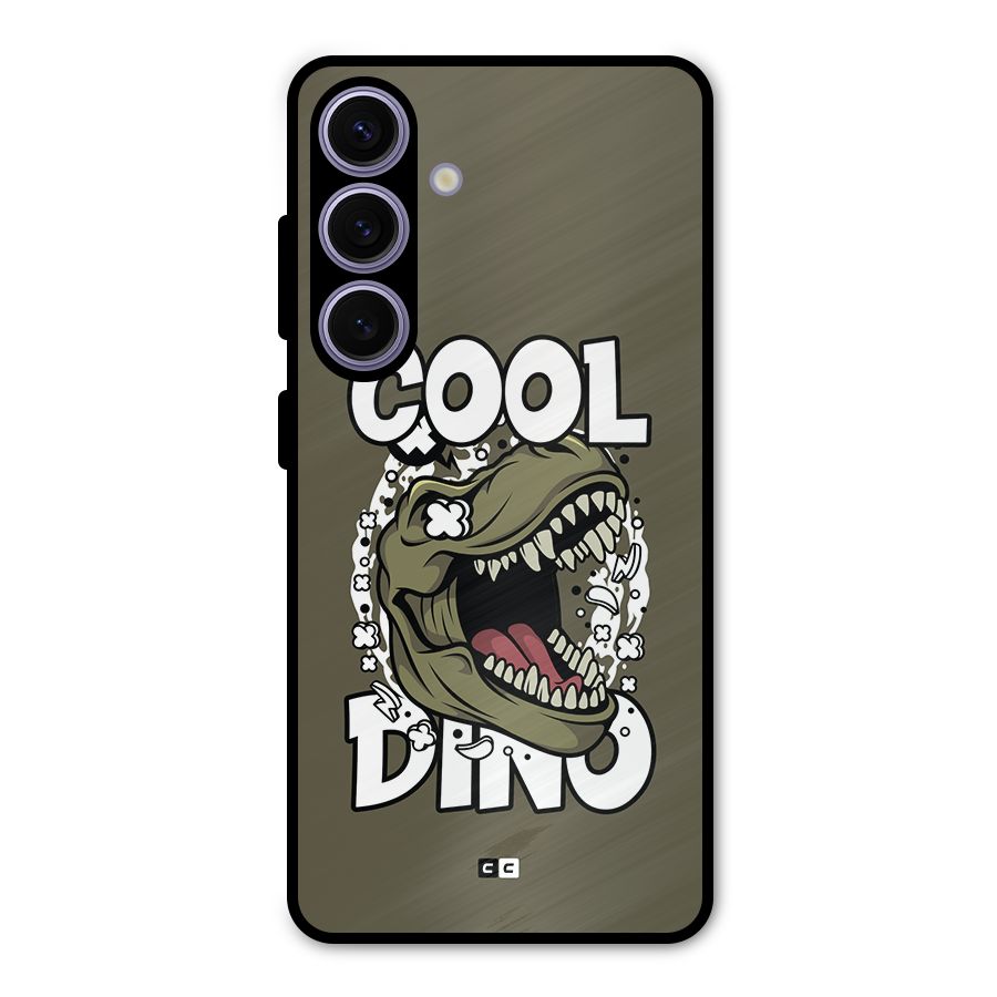 Cool Dino Metal Back Case for Galaxy S24