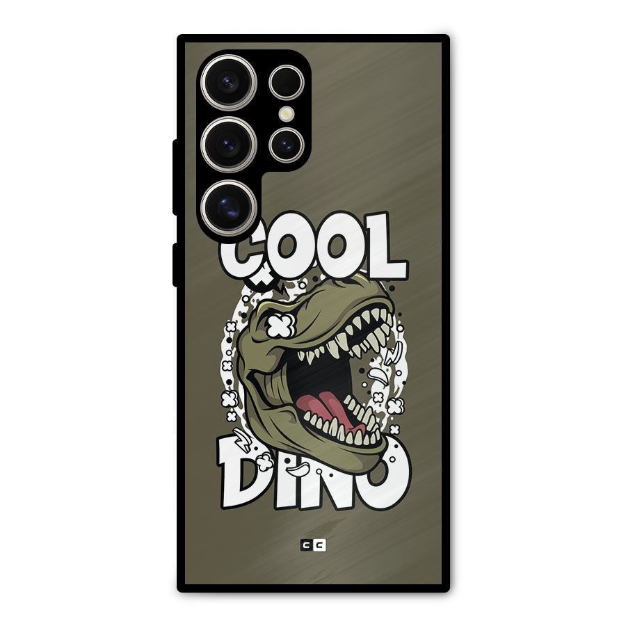 Cool Dino Metal Back Case for Galaxy S24 Ultra
