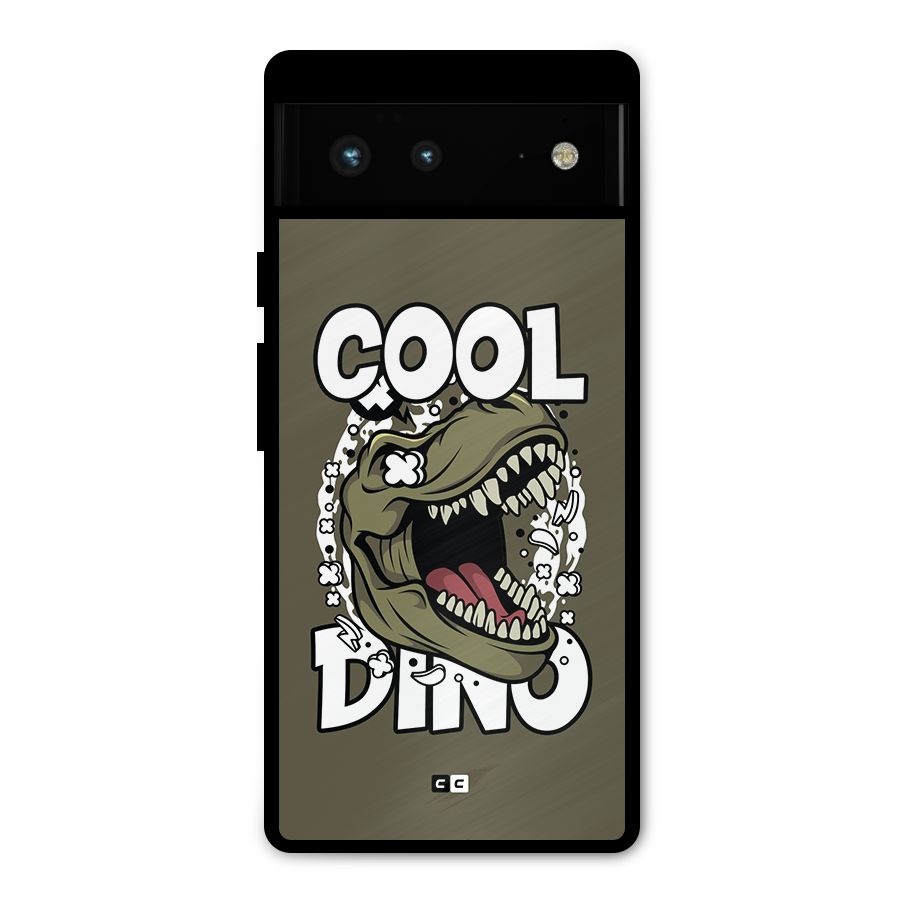 Cool Dino Metal Back Case for Google Pixel 6