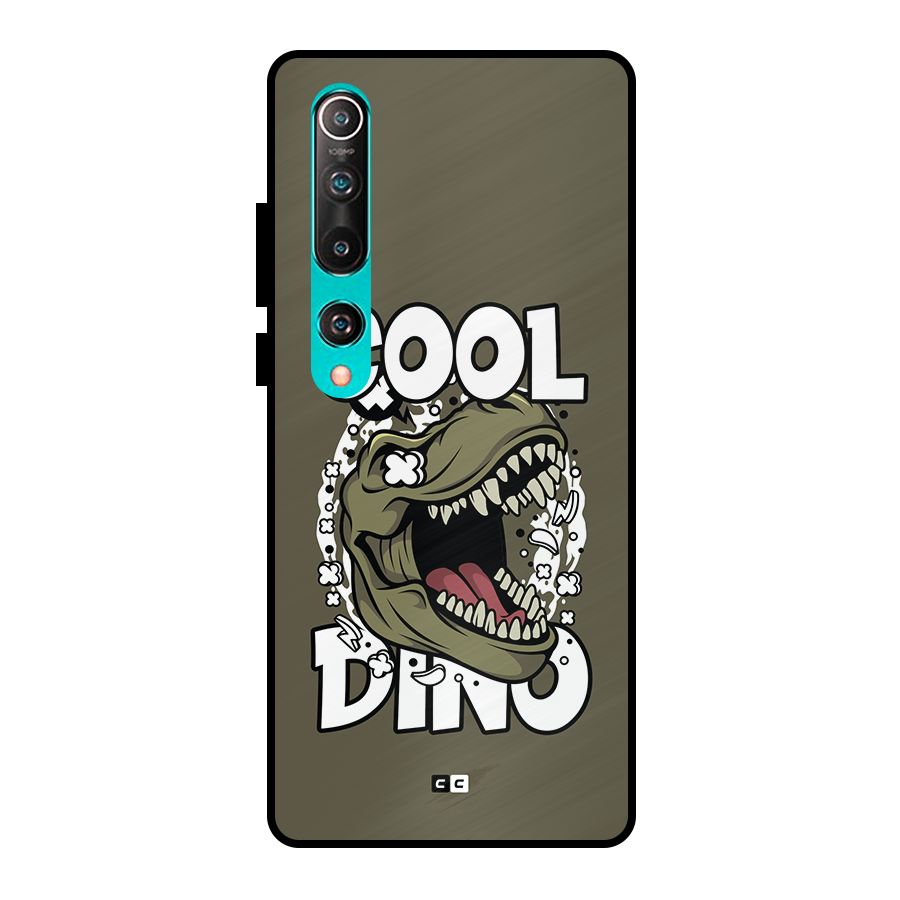 Cool Dino Metal Back Case for Mi 10