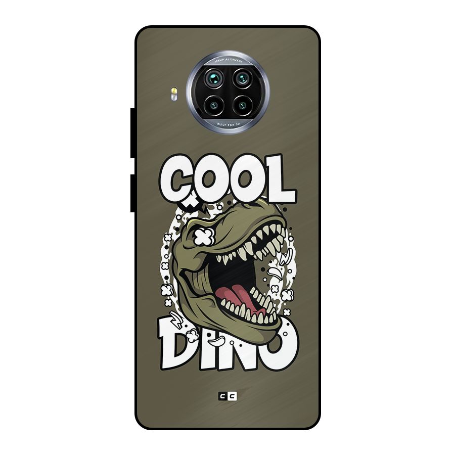 Cool Dino Metal Back Case for Mi 10i