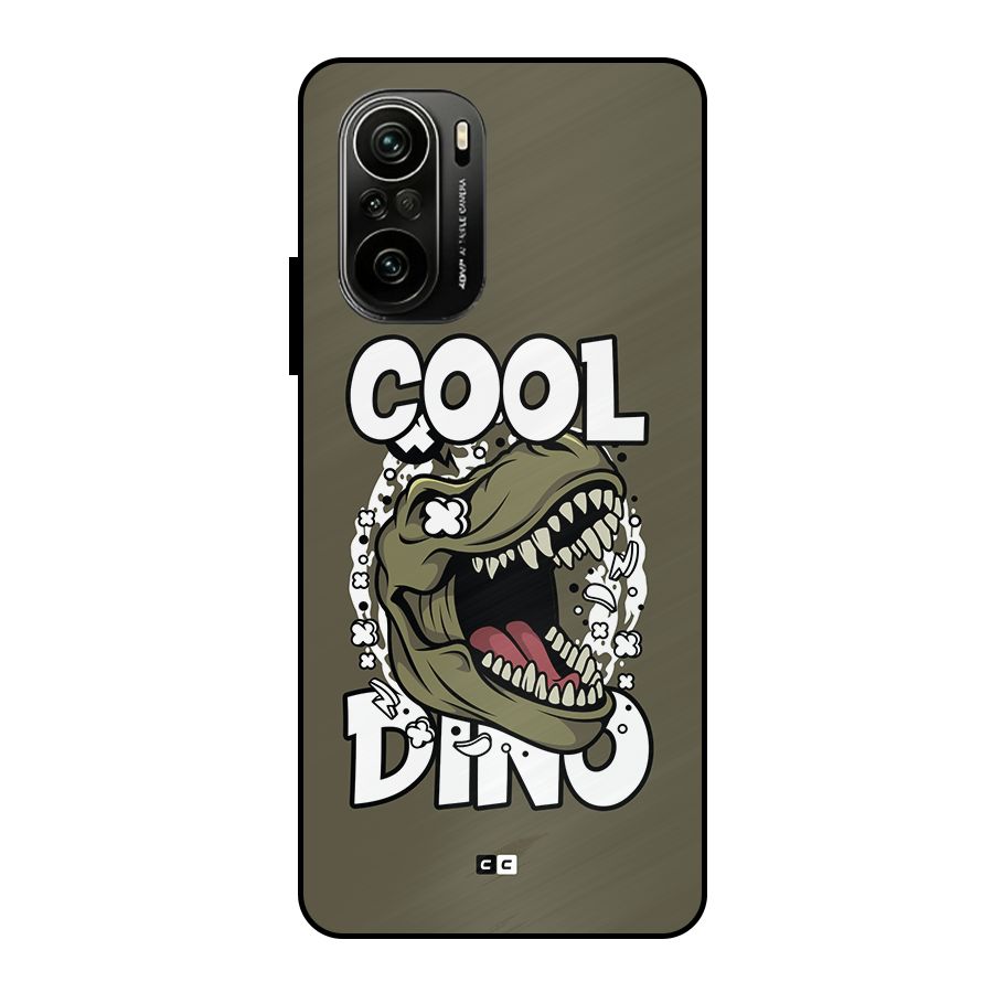 Cool Dino Metal Back Case for Mi 11X Pro