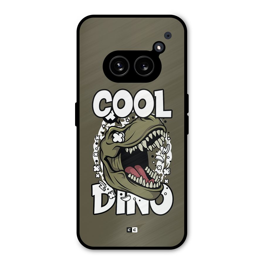 Cool Dino Metal Back Case for Nothing Phone 2a