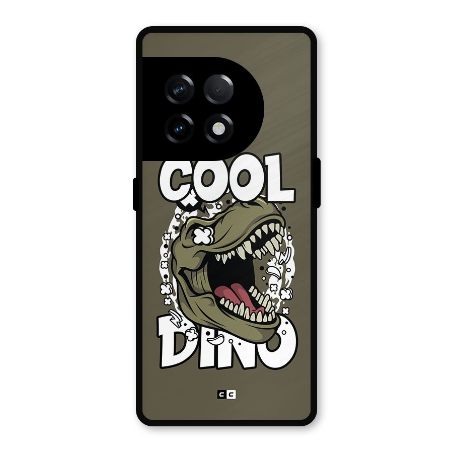 Cool Dino Metal Back Case for OnePlus 11R