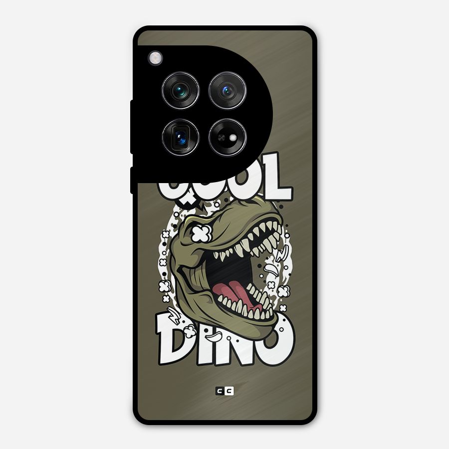 Cool Dino Metal Back Case for OnePlus 12