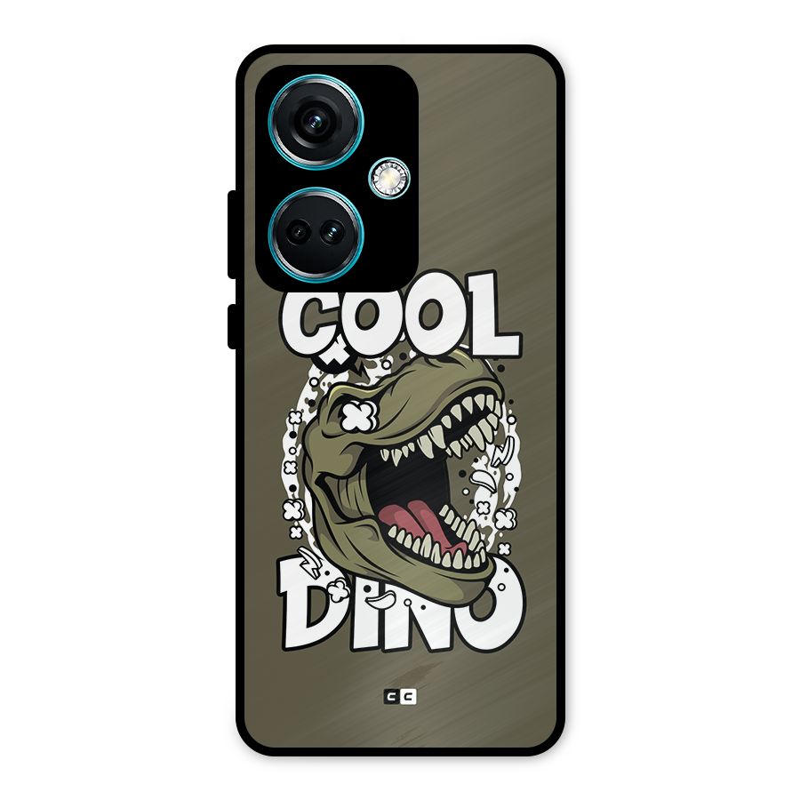 Cool Dino Metal Back Case for OnePlus Nord CE 3 5G