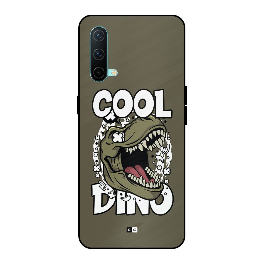 Cool Dino Metal Back Case for OnePlus Nord CE 5G
