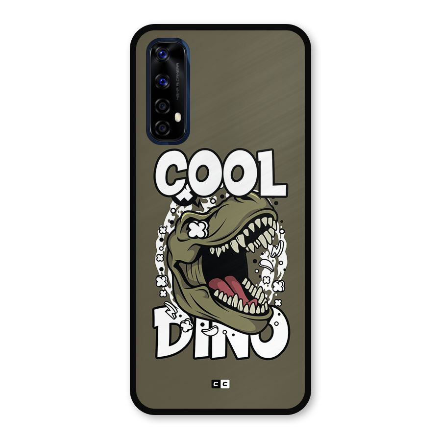 Cool Dino Metal Back Case for Realme 7