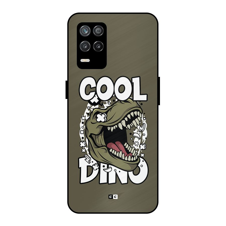 Cool Dino Metal Back Case for Realme 8s 5G