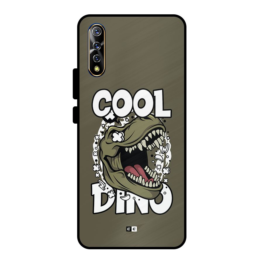 Cool Dino Metal Back Case for Vivo S1