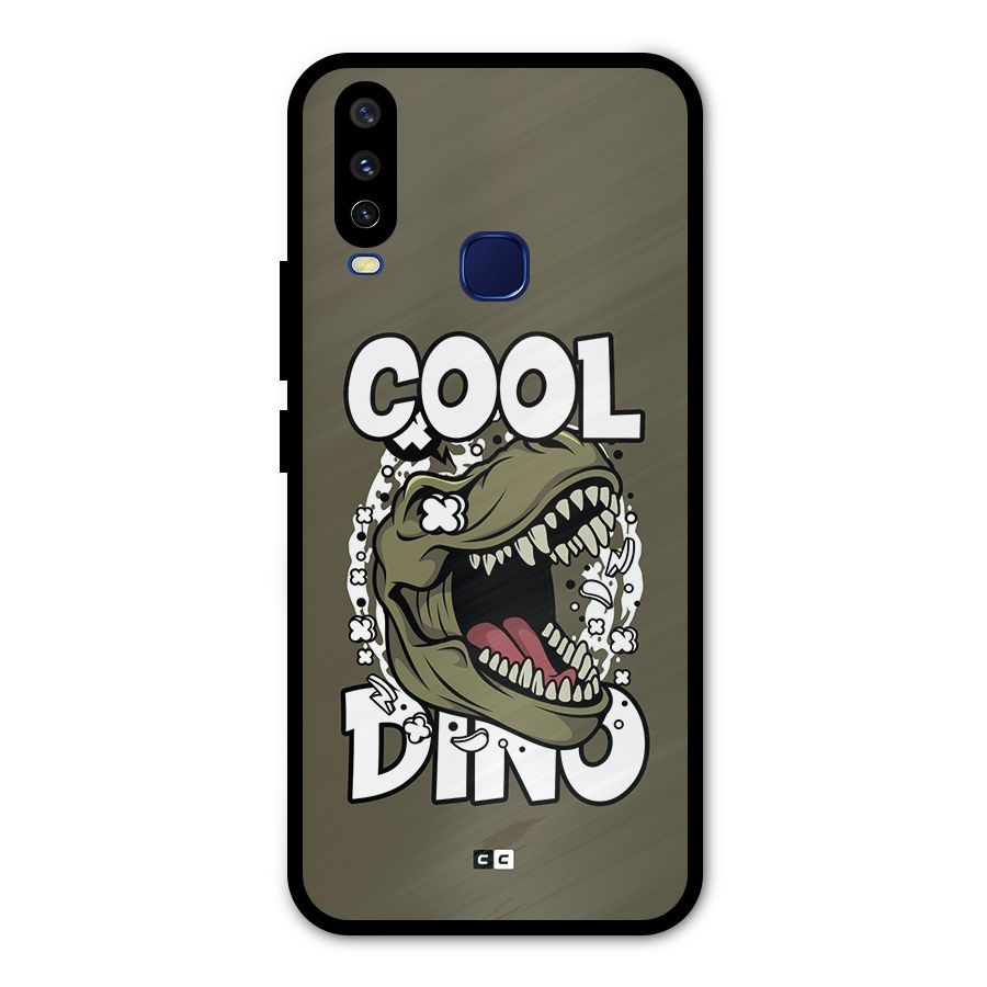Cool Dino Metal Back Case for Vivo U10