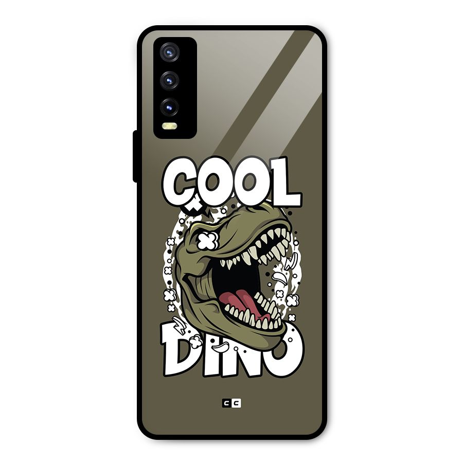 Cool Dino Metal Back Case for Vivo Y20