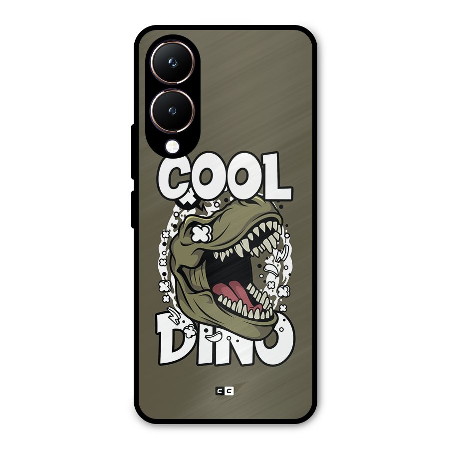 Cool Dino Metal Back Case for Vivo Y28