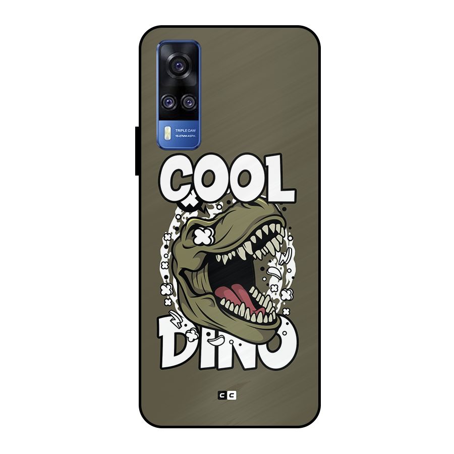 Cool Dino Metal Back Case for Vivo Y51