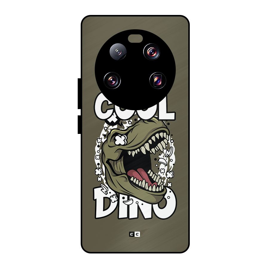 Cool Dino Metal Back Case for Xiaomi 13 Ultra