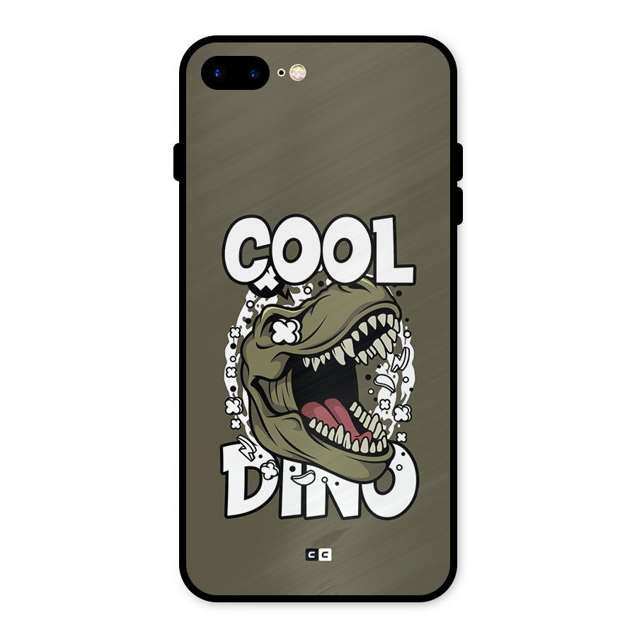Cool Dino Metal Back Case for iPhone 7 Plus