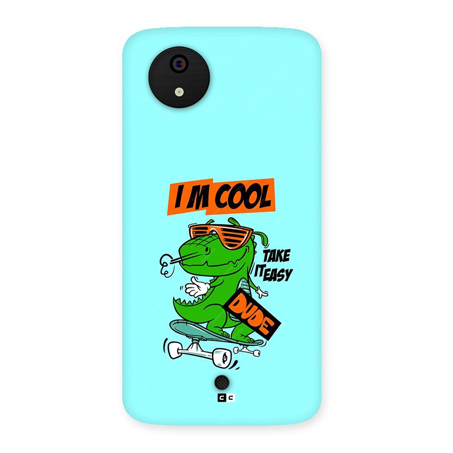 Cool Dude Back Case for Canvas A1  AQ4501