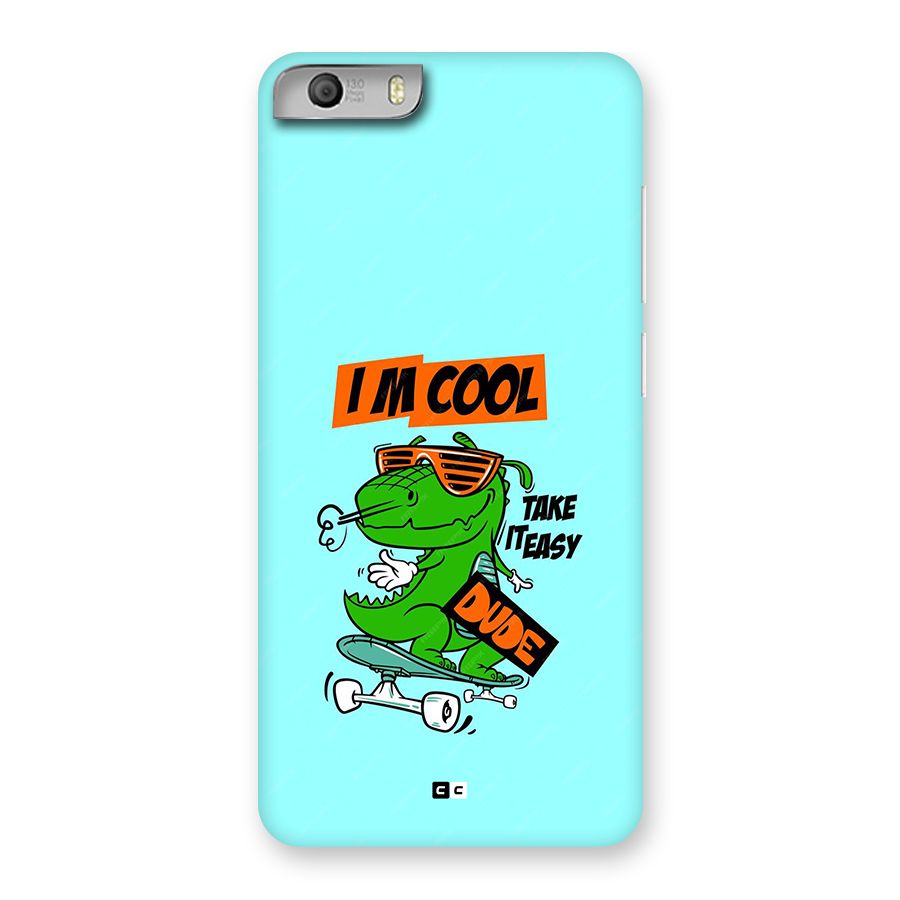 Cool Dude Back Case for Canvas Knight 2