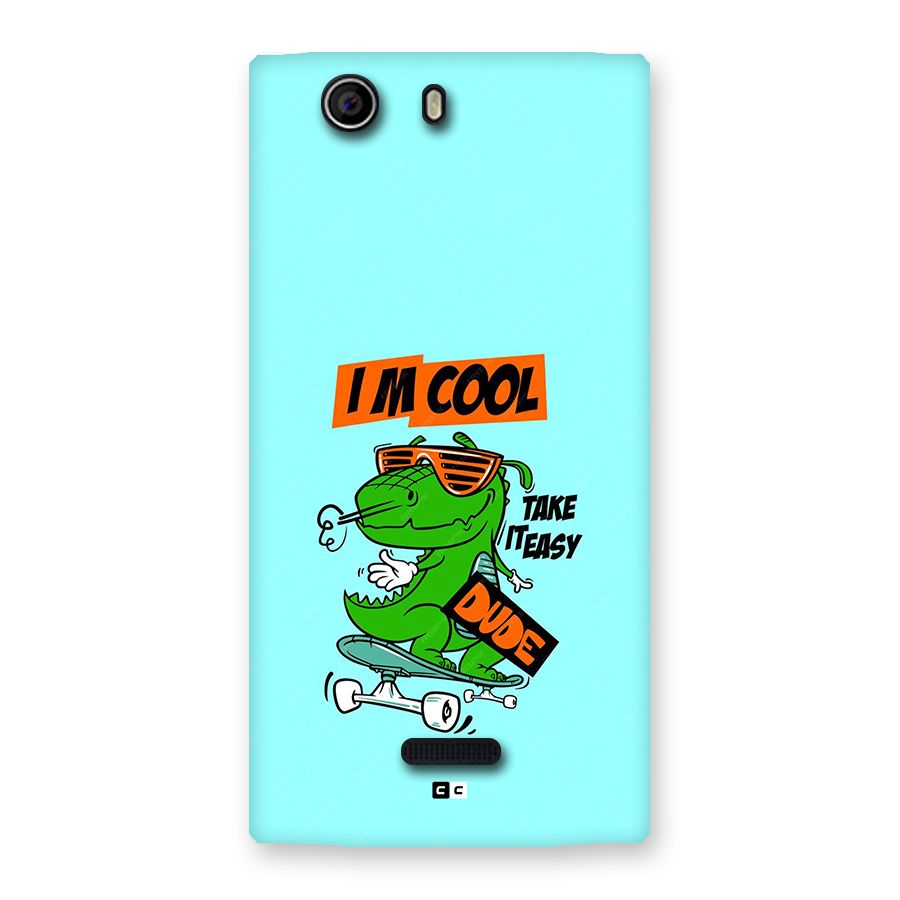 Cool Dude Back Case for Canvas Nitro 2 E311