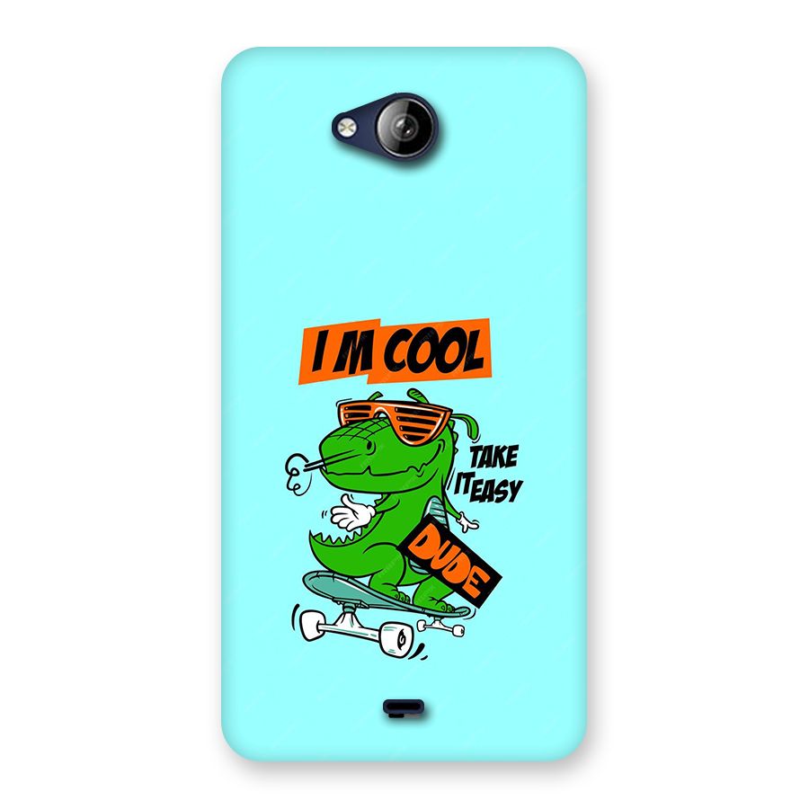 Cool Dude Back Case for Canvas Play Q355