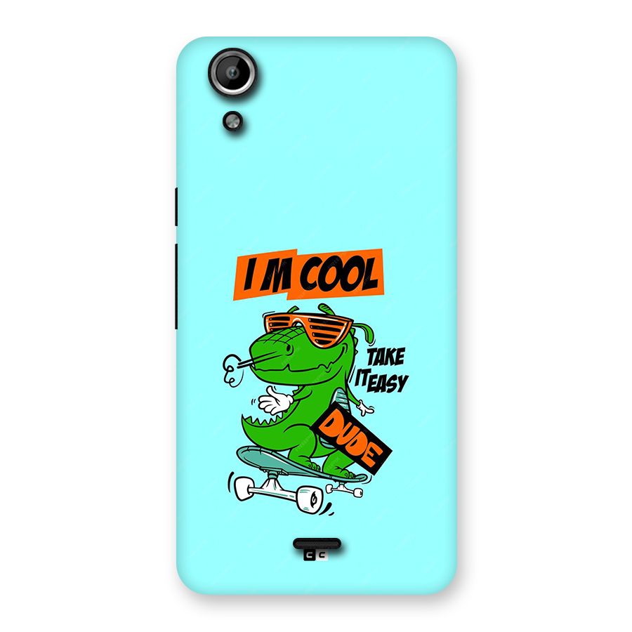 Cool Dude Back Case for Canvas Selfie Lens Q345