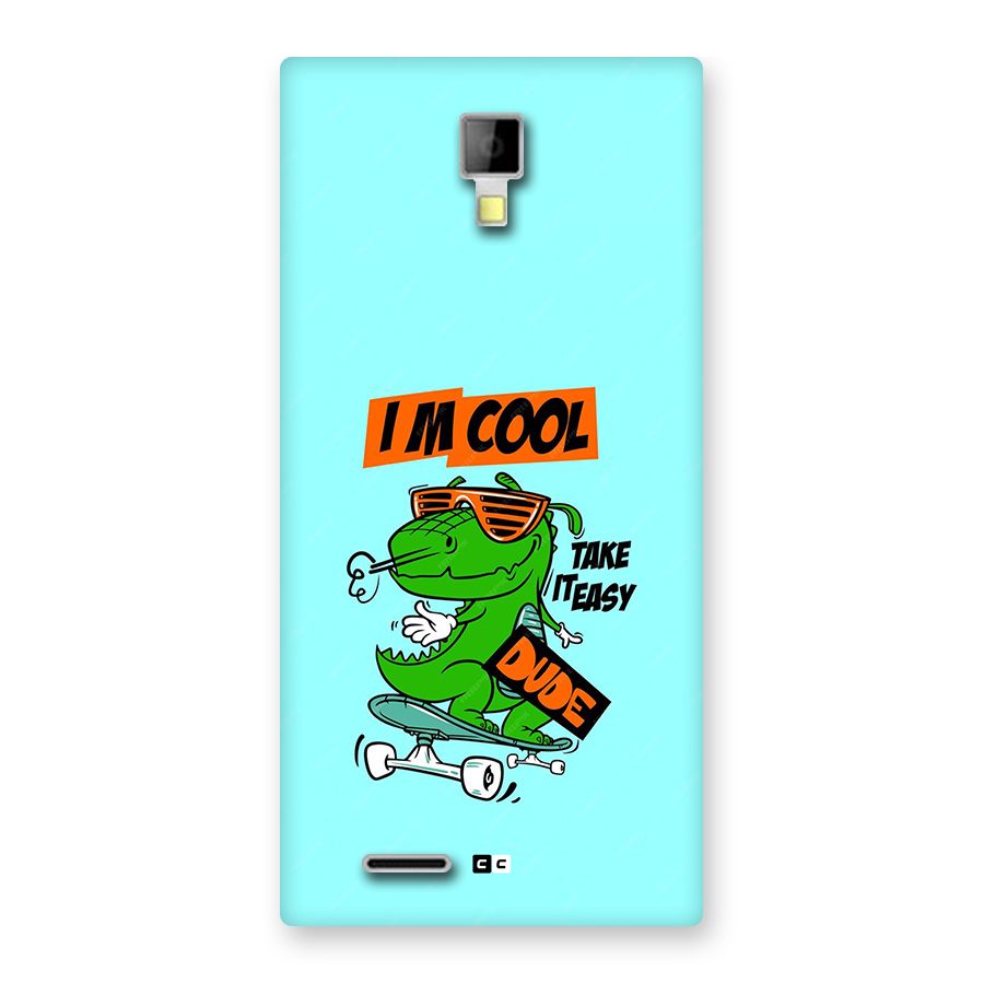 Cool Dude Back Case for Canvas Xpress A99