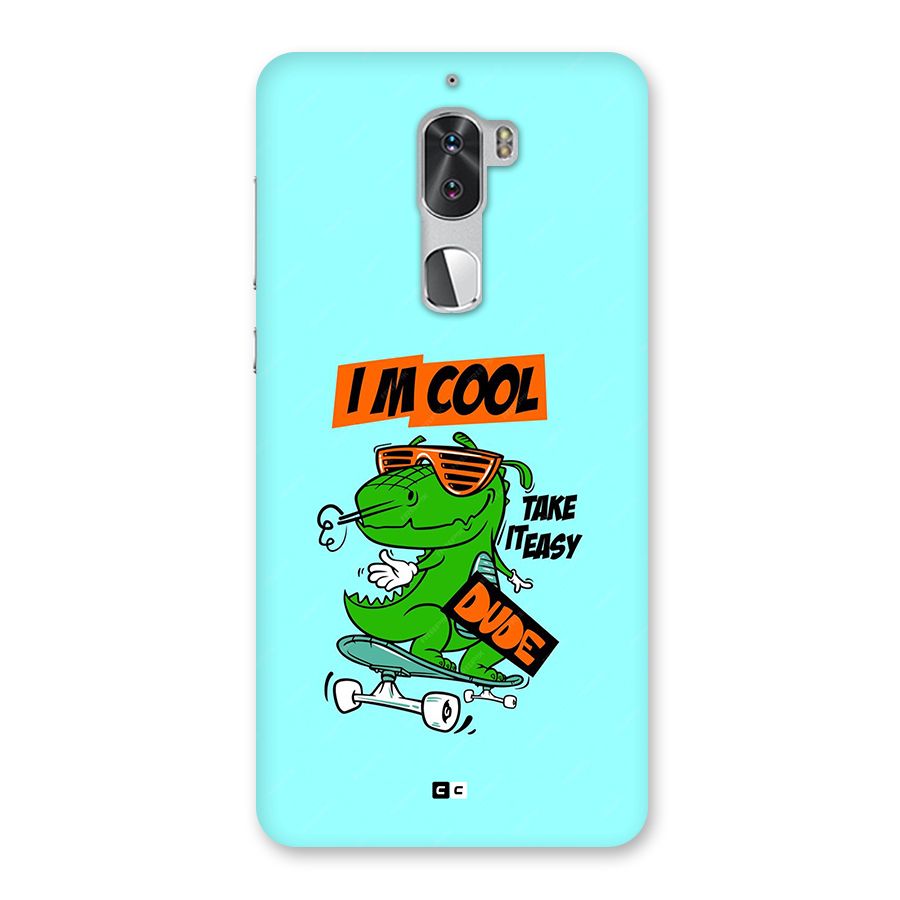 Cool Dude Back Case for Coolpad Cool 1
