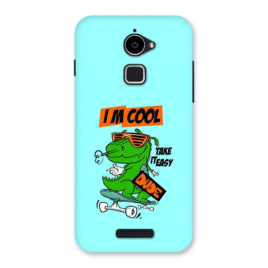 Cool Dude Back Case for Coolpad Note 3 Lite