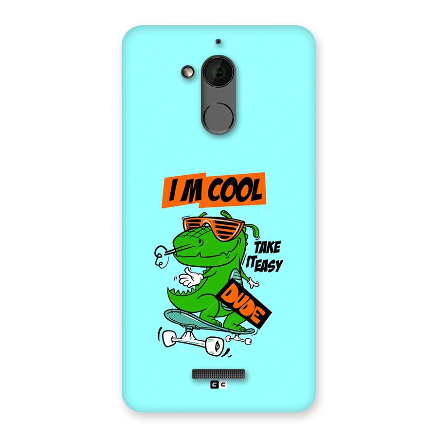 Cool Dude Back Case for Coolpad Note 5