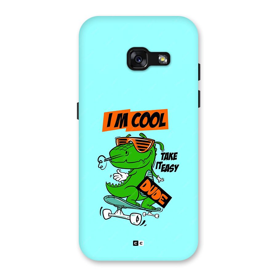 Cool Dude Back Case for Galaxy A3 (2017)
