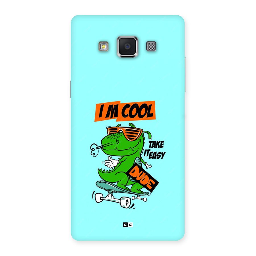 Cool Dude Back Case for Galaxy A5