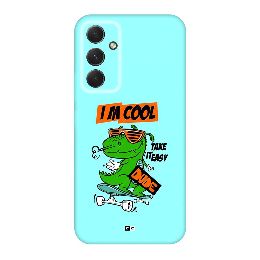 Cool Dude Back Case for Galaxy A54