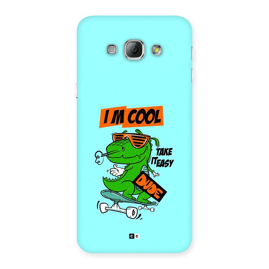 Cool Dude Back Case for Galaxy A8