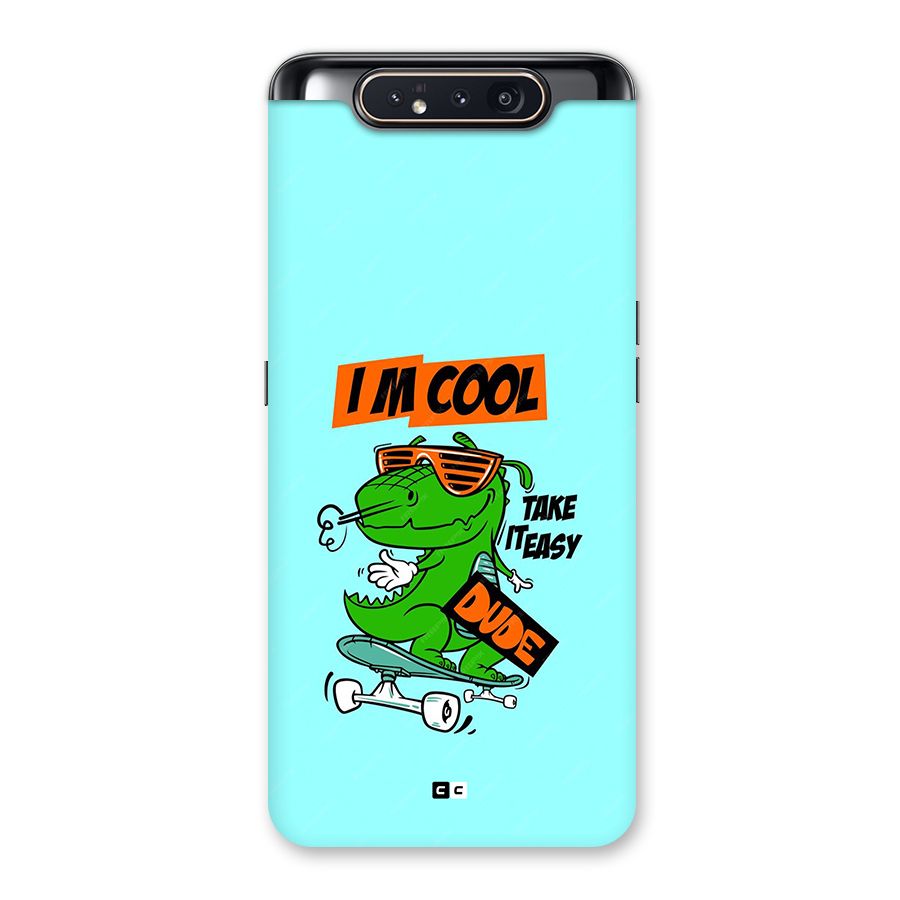 Cool Dude Back Case for Galaxy A80