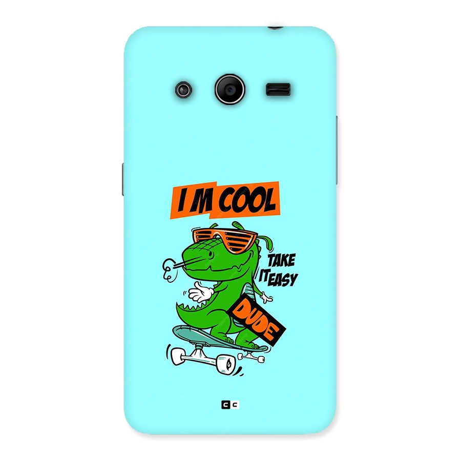 Cool Dude Back Case for Galaxy Core 2