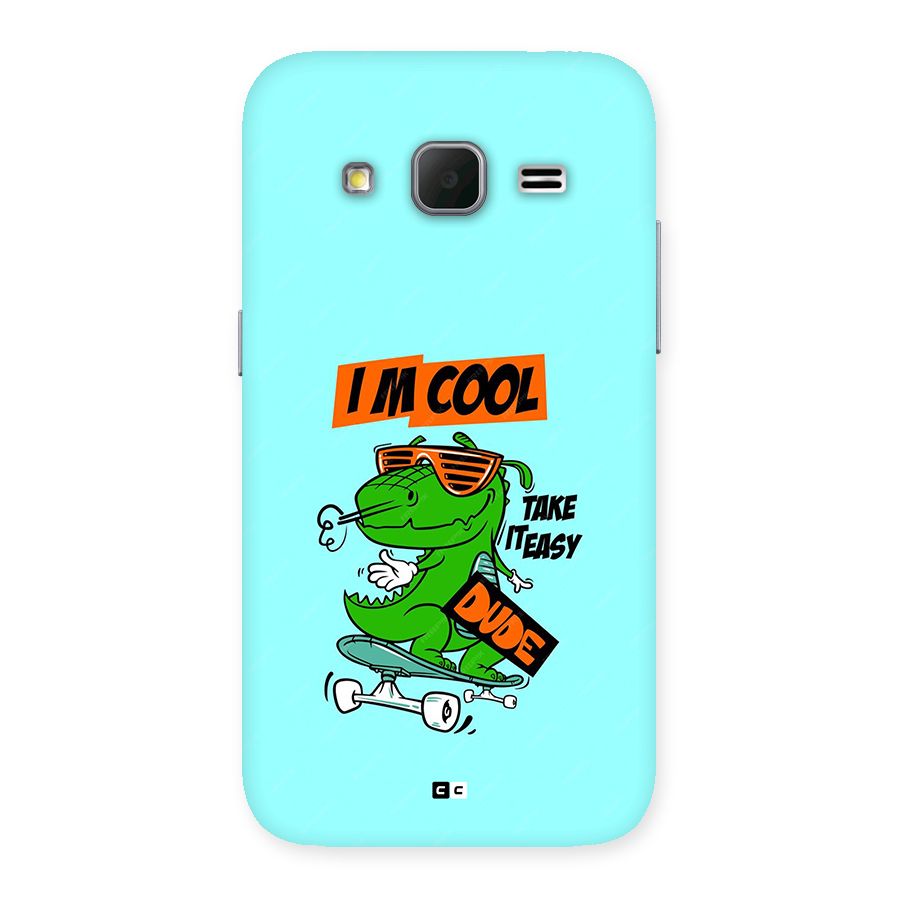 Cool Dude Back Case for Galaxy Core Prime