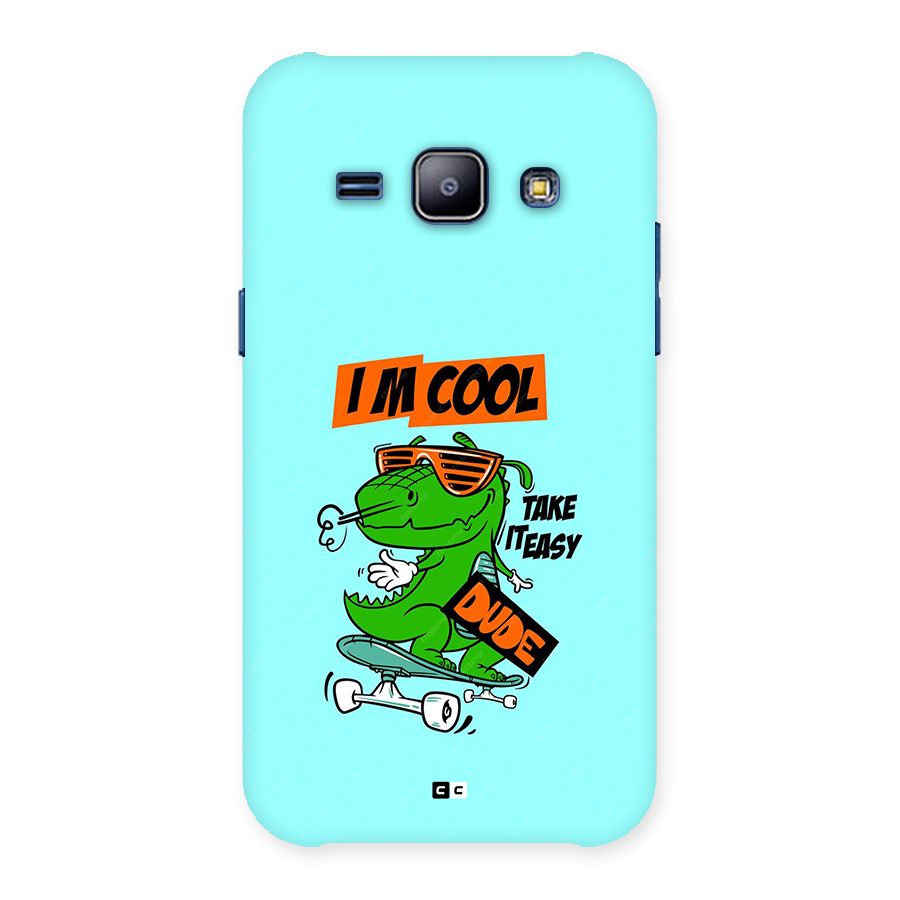 Cool Dude Back Case for Galaxy J1